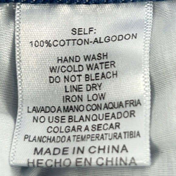 NWT listicle high rise wide leg jeans size S - Picture 7 of 7